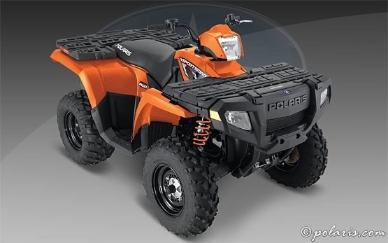 Polaris Sportsman 500cc - ATV hire