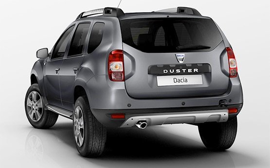 Vista lateral » Dacia Duster rent a car Heraklion airport
