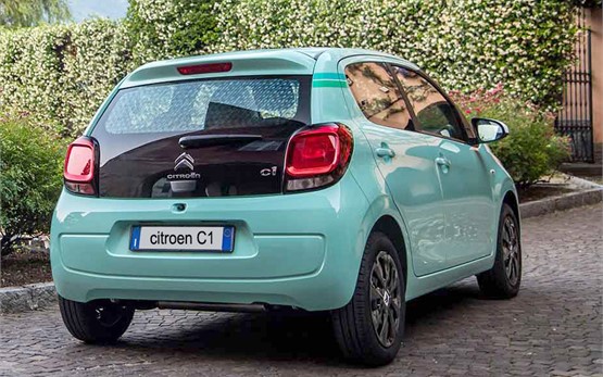 Side view »  Citroen C1 