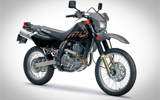 Suzuki DR650 S - motorcycle hire Morocco Casablanca