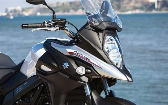 Suzuki V-strom 650cc - motorcycle hire in Chania  Greece