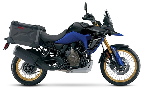 Suzuki V-strom 800cc - motorcycle hire Malaga