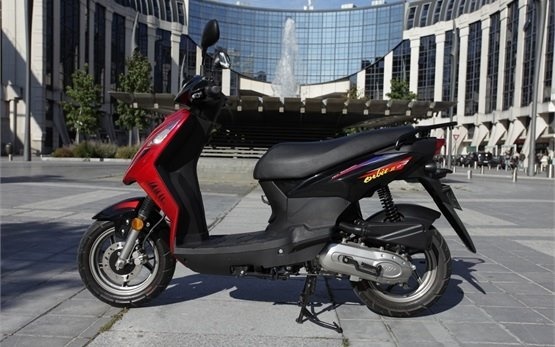 SYM Orbit 50cc - scooters para alquilar en Creta Chania
