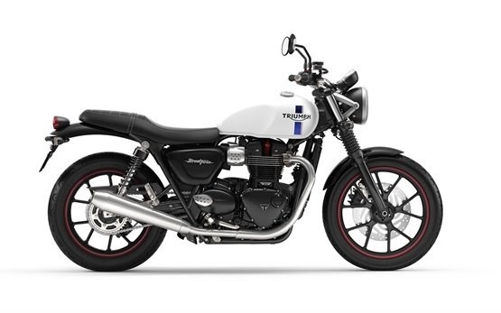Triumph Bonneville Street Twin - мотоцикл напрокат - Малага
