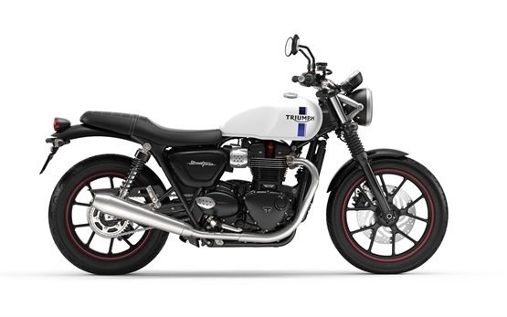 Triumph Bonneville Street Twin - rent a bike Malaga Spain