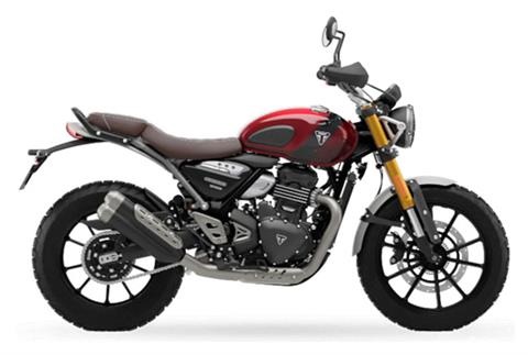 Triumph Scrambler 400X - motorcycle hire Malaga