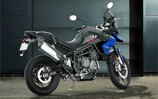 Triumph Tiger 850 Sport - мотопрокат в Барселоне