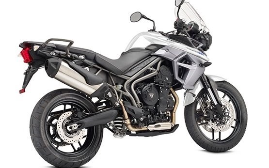 Triumph Tiger XC 800 XR - motorcycle hire Split