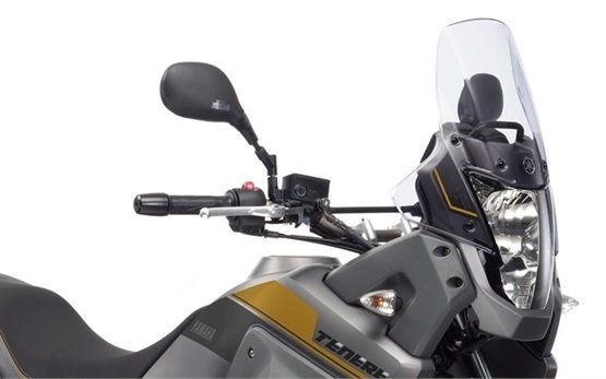 Yamaha XT660Z Tenere - Motorrad mieten Flughafen Kreta Heraklion
