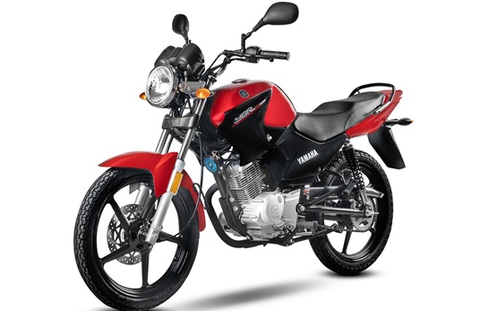 Yamaha YBR - alquiler de motos en España