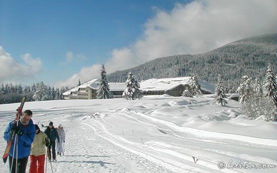 Skipiste in Semkovo