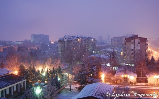 Skopje, Mazedonien