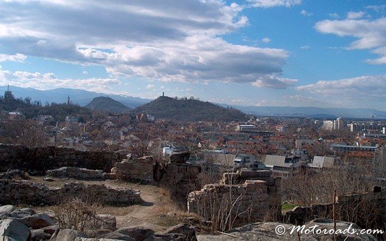 View to Plovdiv