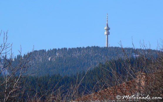 Pico Snejanka, estación de invierno de Pamporovo