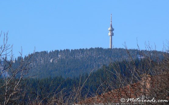 Snejanka-Gipfel, Pamporovo Winter Resort