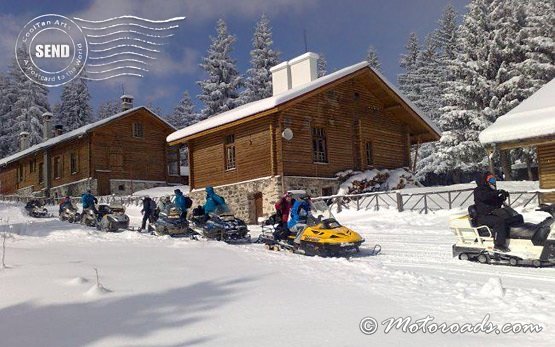 Snowmobile tours in Bulgaria - Borovets, Bansko, Pamporovo