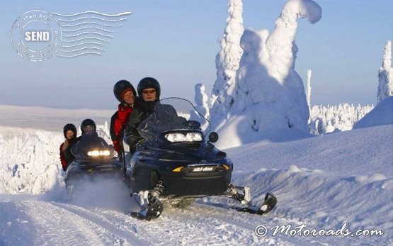 Разходки с моторни шейни в България