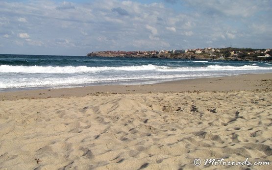 Sozopol`s Beach