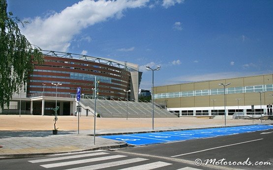 Спортивный зал Arena Armeec в Софии