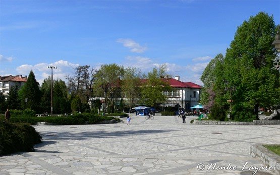 Square, Bansko