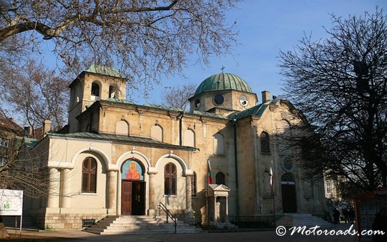 St Nicolas Church in Varna