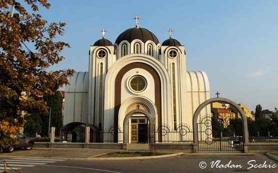 Св. Петька Церковь, Белград