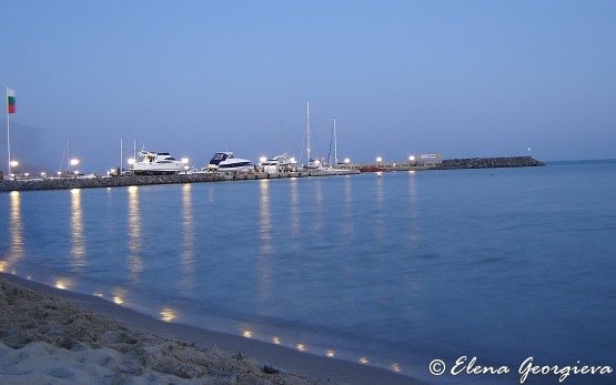 St Vlas On Sunset