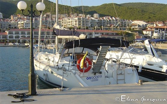 St Vlas`s Yaht Port