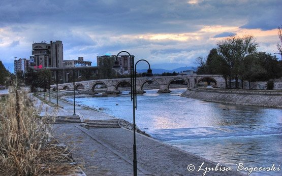 Stone Bridge in Skopje