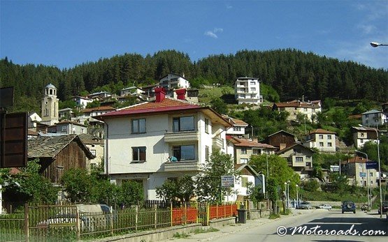 Street in Chepelare