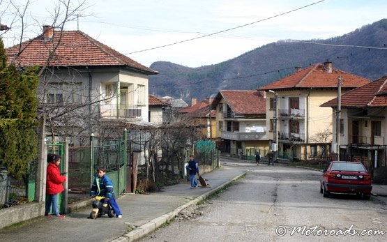 Street in Etropole