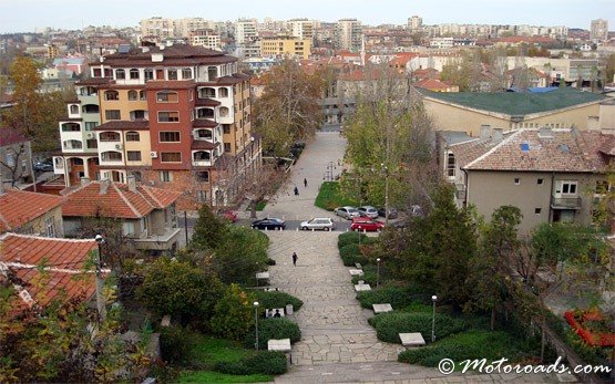 Calle en Haskovo