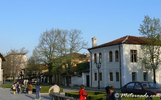 Street in Karlovo