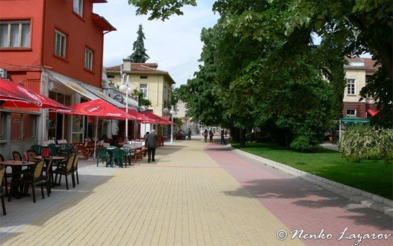 Calle en Kazanlak