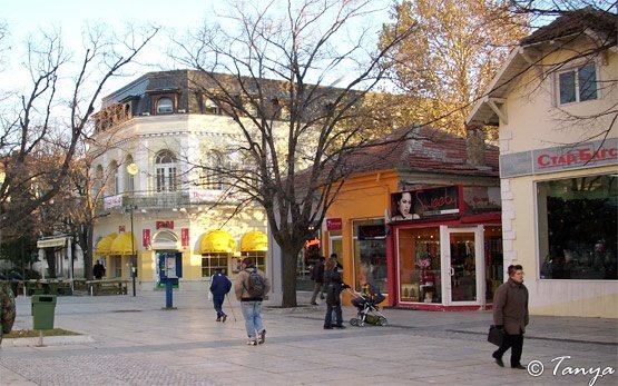 Street in Sliven