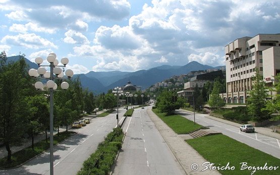 Street in Smolyan