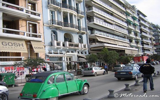 Улица в Солун