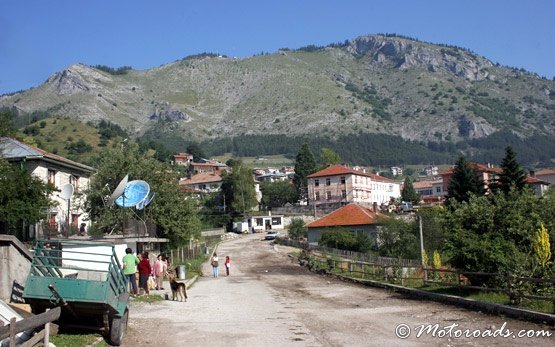 Street in Trigrad