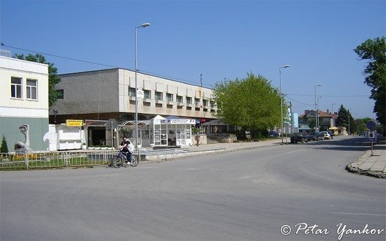 Street, Kavarna