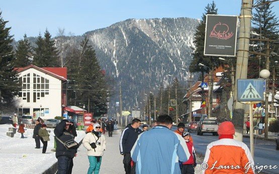 Street, Winter Resort of Predeal