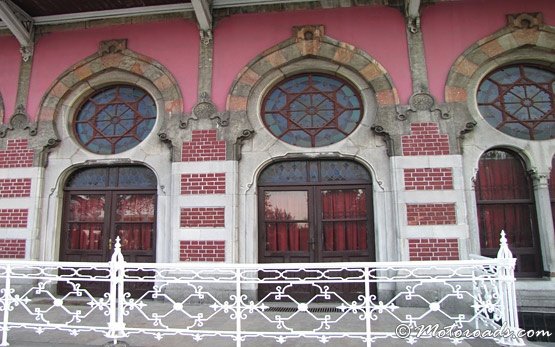 Sultanahmet Train Station, Istanbul