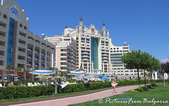 Sunny Beach Resort in Summer