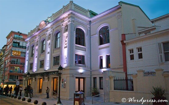 Sureyya-Opernhaus, Kadikoy-Viertel von Istanbul