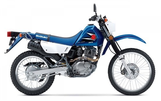 SUZUKI DR 200cc - прокат мотоциклов Крит