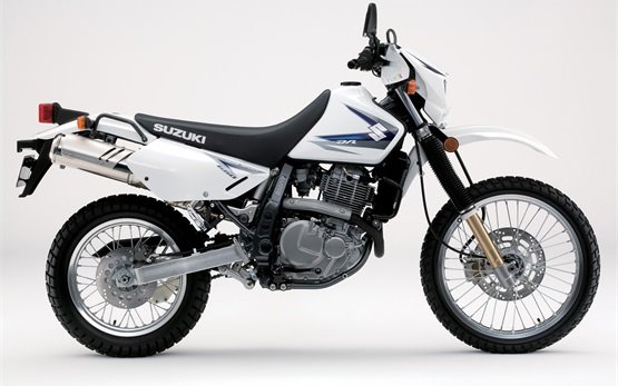 Suzuki DR 650 SE - alquilar una motocicleta en Málaga