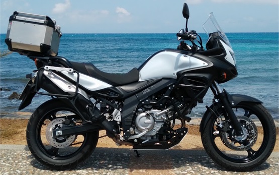 Сузуки В-Стром 650cc прокат мотоцикла 