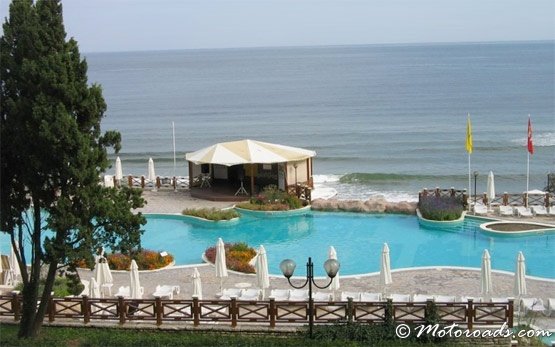 Swimming Pool, Sunny Day