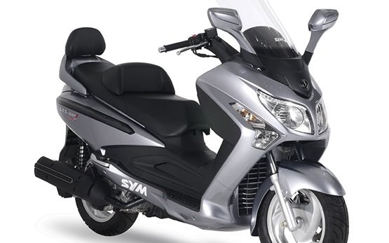 SYM GTS EVO 250i - hire a scooter in Antalya