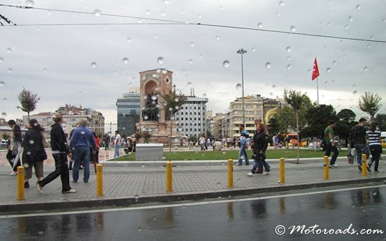 Plaza Taksim, Estambul