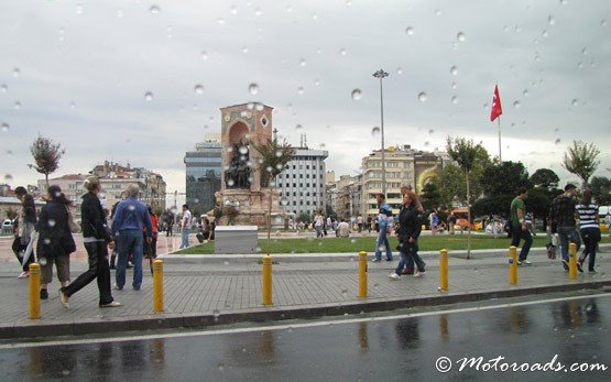 Taksim Square, Istanbul